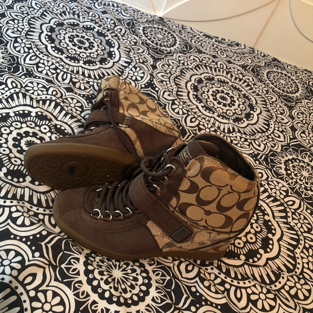 Coach Boots size 8 Women’s US